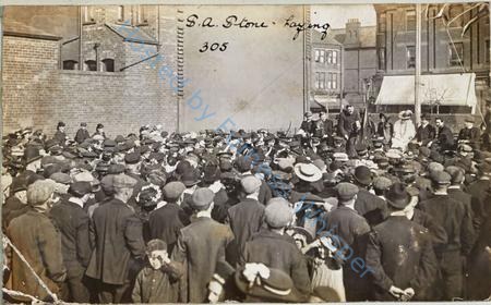 Salvation Army Stone Laying (Barrow Salvation Army) — Nowstalgia Gallery