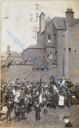 Salvation Army Stone Laying (Barrow Salvation Army) — Nowstalgia Gallery