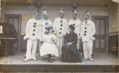 Pierrot - Walney Mascots — Nowstalgia Gallery