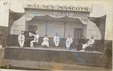 Pierrot - Walney Mascots — Nowstalgia Gallery