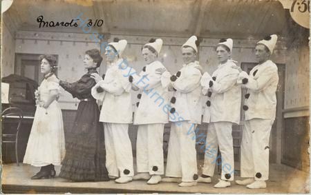 Pierrot - Walney Mascots — Nowstalgia Gallery