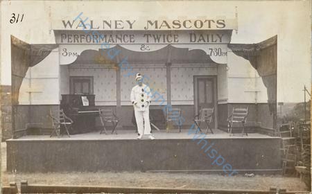 Pierrot - Walney Mascots — Nowstalgia Gallery