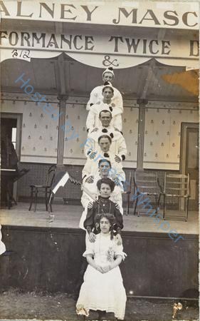 Pierrot - Walney Mascots — Nowstalgia Gallery