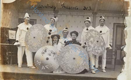 Pierrot - Walney Mascots — Nowstalgia Gallery