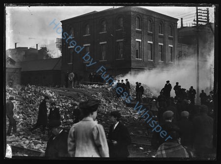 Chimney Ruins at Barrow Steelworks — Nowstalgia Gallery