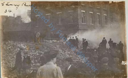Chimney Ruins at Barrow Steelworks — Nowstalgia Gallery