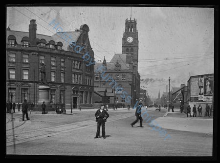 Duke Street Looking Down To Town Hall — Nowstalgia Gallery