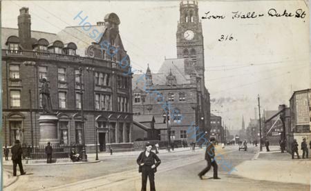 Duke Street Looking Down To Town Hall — Nowstalgia Gallery