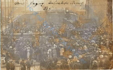 Barrow Salvation Army Stone Laying — Nowstalgia Gallery
