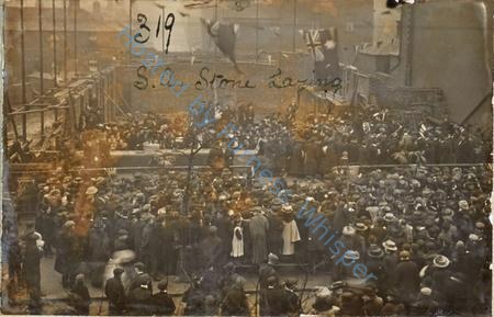 Barrow Salvation Army Stone Laying — Nowstalgia Gallery