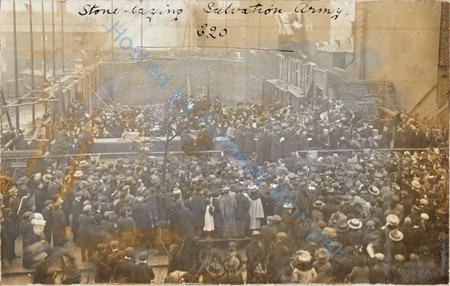 Barrow Salvation Army Stone Laying — Nowstalgia Gallery