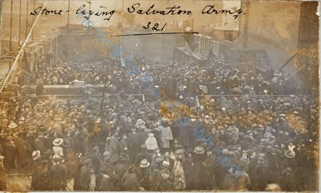 Barrow Salvation Army Stone Laying — Nowstalgia Gallery