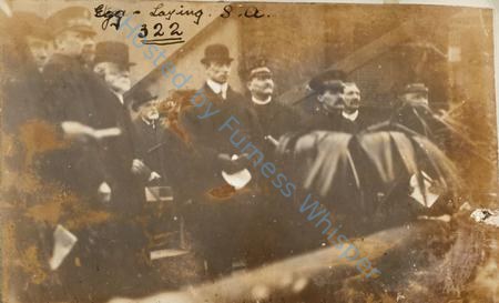 Barrow Salvation Army Stone Laying — Nowstalgia Gallery