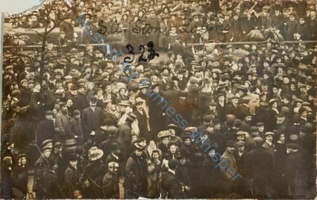 Barrow Salvation Army Stone Laying — Nowstalgia Gallery