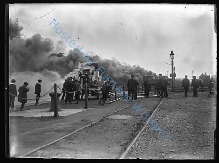 Fire At Gradwells Timber Yard — Nowstalgia Gallery