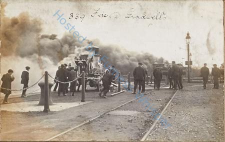 Fire At Gradwells Timber Yard — Nowstalgia Gallery