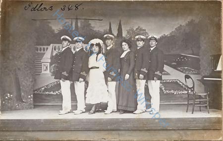 The Idler, performed by Fleetwood Amateur Dramatic Company Mon 15th and Tues 16th of April, 1907 — Nowstalgia Gallery