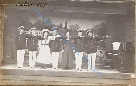 The Idler, performed by Fleetwood Amateur Dramatic Company Mon 15th and Tues 16th of April, 1907 — Nowstalgia Gallery