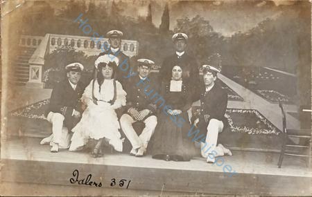 The Idler, performed by Fleetwood Amateur Dramatic Company Mon 15th and Tues 16th of April, 1907 — Nowstalgia Gallery