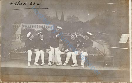 The Idler, performed by Fleetwood Amateur Dramatic Company Mon 15th and Tues 16th of April, 1907 — Nowstalgia Gallery