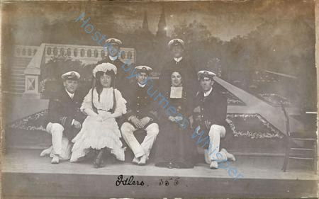 The Idler, performed by Fleetwood Amateur Dramatic Company Mon 15th and Tues 16th of April, 1907 — Nowstalgia Gallery