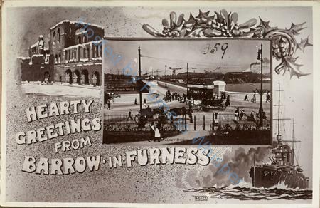 Hearty Greetings from Walney Bridge — Nowstalgia Gallery