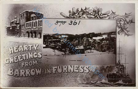Hearty Greetings from Furness Abbey — Nowstalgia Gallery