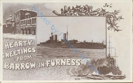 Hearty Greetings from Barrow-in-Furness HMS Princess Royal — Nowstalgia Gallery