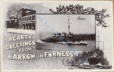 Hearty Greetings from Barrow-in-Furness Sentinel Class Cruiser — Nowstalgia Gallery