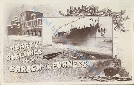 Hearty Greetings from Barrow-in-Furness HIJMS Kongo — Nowstalgia Gallery