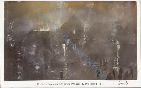Fire at Vickers Shipyard October 8th, 1910 — Nowstalgia Gallery