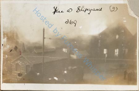 Fire at Vickers Shipyard October 8th, 1910 — Nowstalgia Gallery