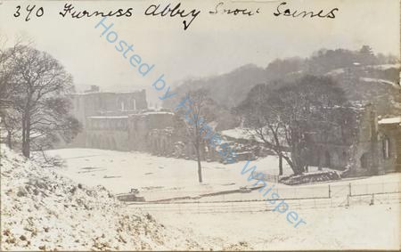 Furness Abbey Snow Scene — Nowstalgia Gallery