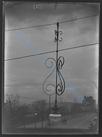 Overhead Hanging Electric Lights Abbey Road — Nowstalgia Gallery
