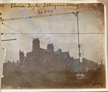 Overhead Hanging Electric Lights Abbey Road — Nowstalgia Gallery