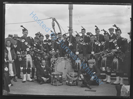 Saint Andrews' Pipe Band — Nowstalgia Gallery