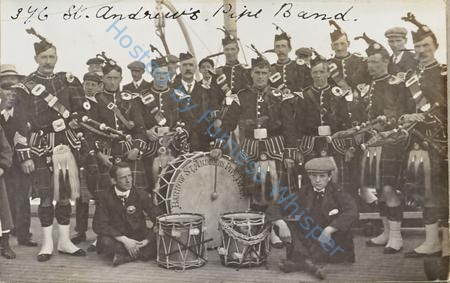 Saint Andrews' Pipe Band — Nowstalgia Gallery