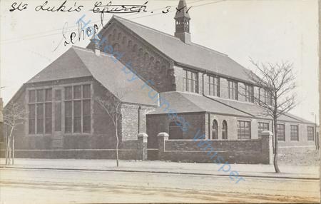 Saint Luke's Church, School rooms — Nowstalgia Gallery