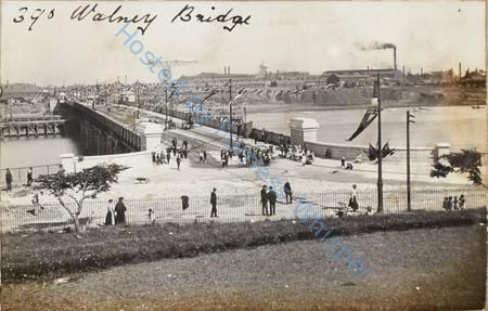 Walney Bridge with flags — Nowstalgia Gallery