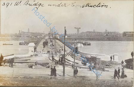 Walney Bridge Under Construction — Nowstalgia Gallery