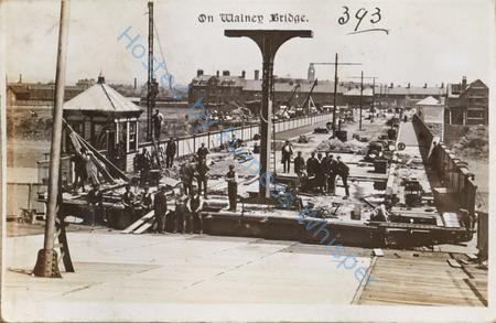Walney Bridge Under Construction — Nowstalgia Gallery