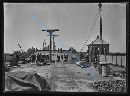 Walney Bridge Under Construction — Nowstalgia Gallery