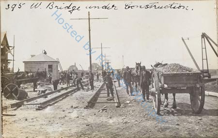 Walney Bridge Under Construction — Nowstalgia Gallery