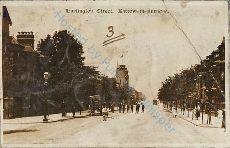 Hartington Street, Barrow-in-Furness — Postcard
