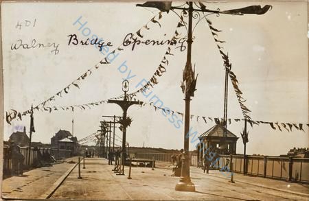 Opening of Walney Bridge — Nowstalgia Gallery