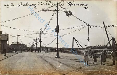 Opening of Walney Bridge — Nowstalgia Gallery