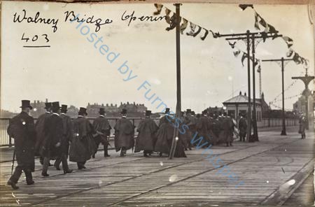 Opening of Walney Bridge — Nowstalgia Gallery