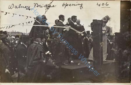 Opening of Walney Bridge — Nowstalgia Gallery