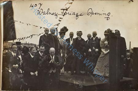 Opening of Walney Bridge — Nowstalgia Gallery