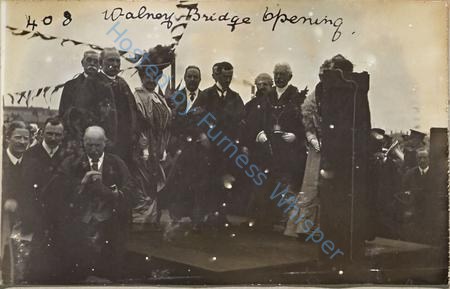 Opening of Walney Bridge — Nowstalgia Gallery